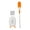 White, variant on Bosisa Cute Duck Silicone Toilet Brush Set: 360° Deep Clean & Easy Storage!