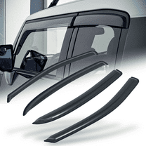 Magshion 4 Pieces Tape-On Window Visor Shade Vent Wind Rain Deflector Guard for 2005-2010 Chevy Cobalt 4 Door