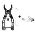 thumbnail image 1 of Bike Chain Link Tool Chain Pliers Clamp with Hook and 8-Speed Chain Buckle MTB Road Cycling Chain Buckle Tool Kit, 1 of 7