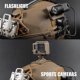 thumbnail image 5 of New Tactical FAST Helmet Base Adapter Fixed Mount For GoPro Hero Action Camera Flashlight Outdoor Riding Helmet Accessories, 5 of 5
