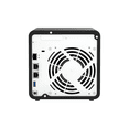 thumbnail image 3 of Servidor NAS QNAP 4 Bahías Procesador Quad Core 4 GB RAM negro 16.5, 3 of 3
