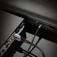 thumbnail image 4 of DUKABEL Cables RCA largos de la serie superior (8 pies/2,4 metros) RCA a 3,5 mm 2 machos RCA a AUX Cable de audio trenzado de nailon cristal/chapado en oro de 24 quilates/conductor 99,99% 4N OFC, 4 of 5