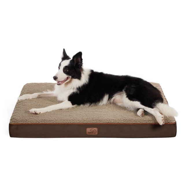 Cama ortopédica para perros grandes con funda extraíble