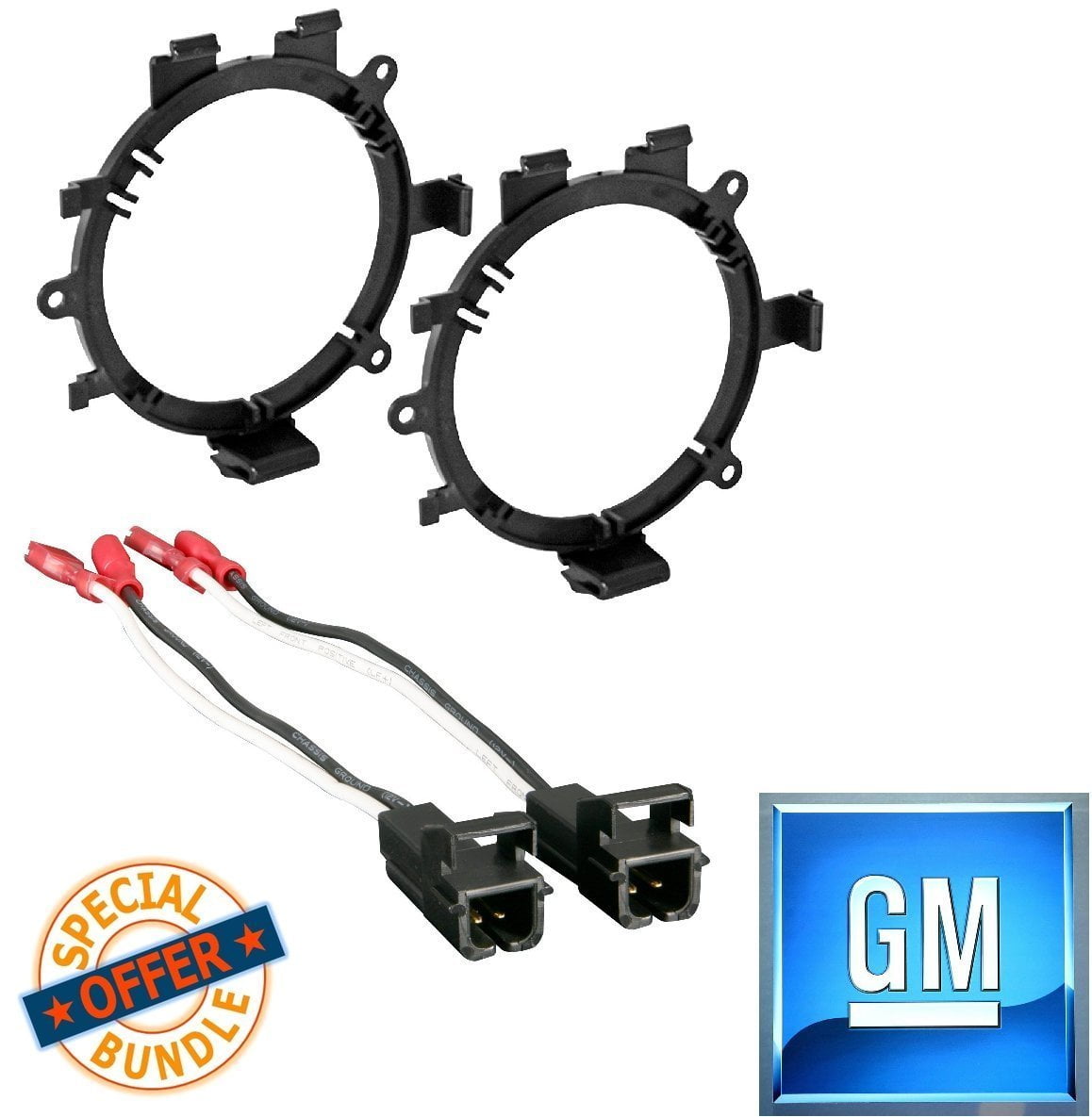 Metra 724568 Speaker Connector Adapter for Select 19842013 GM Vehicles (pair) W/ American Int