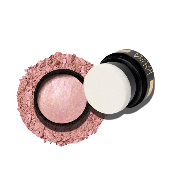 LAURA GELLER NEW YORK Baked Blush-n-Brighten Baked to Go - Ethereal Rose - Rubor tamaño viaje