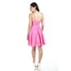 thumbnail image 3 of Vestido de tirantes bordado Roman Fashion /Juvenil, 13983 (Rosa) rosa M, 3 of 6