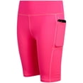 thumbnail image 5 of dELiA*s Girls Biker Shorts Breathable Stretch Athletic Yoga Running Dance Shorts for Girls 2 Pack, 5 of 7