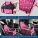 thumbnail image 3 of Asiento elevador para mascotas, apto para perros pequeños, impermeable y transpirable. Funda para asiento elevador de coche con varilla de soporte de PVC para protección., 3 of 5