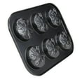 thumbnail image 2 of Avon 10" Gray Metal Snowflake Baking Pan, 2 of 3