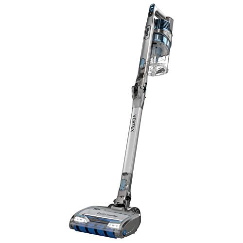 Shark IZ462H Vertex Ultra Lightweight Cordless Stick Vacuum with DuoClean PowerFins, Crevice, Pet Multi-Tool, Anti-Allergen, Brush, Removable Handheld, Flex, 60 min Runtime, Blue Shark IZ462H