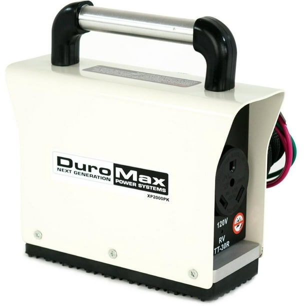 DuroMax XP2000PK 120 Volt 30 Amp RV Ready Inverter Generator Parallel