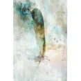 thumbnail image 2 of Roko, Ken  11x14 White Modern Wood Framed Museum Art Print Titled - Celestial Feather 1, 2 of 4