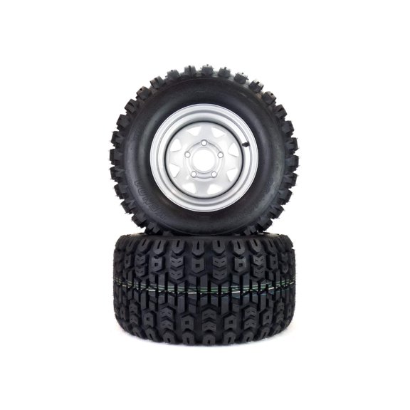 (2) All Terrain Tire Assemblies 26x12.00-12 Fits Hustler Super 88 607647