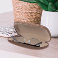 thumbnail image 2 of Caja retro de 1pc. Gafas de algodón y ropa de cama elegante Vintage Creativo Espectáculo breve (Caqui), 2 of 5