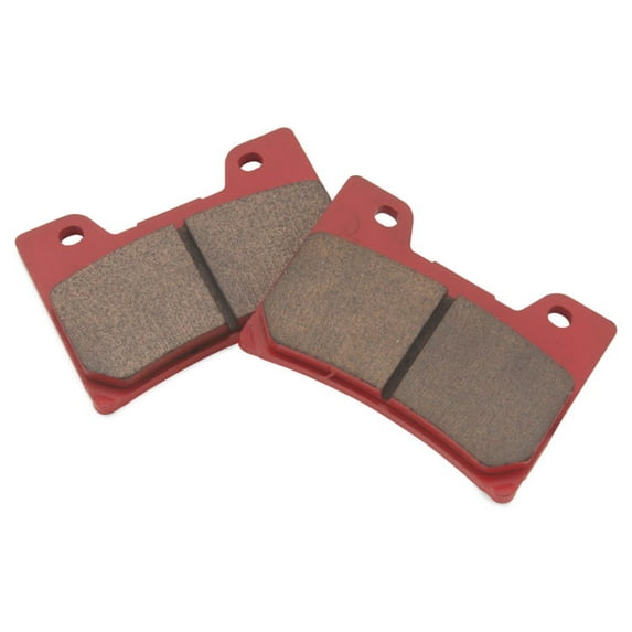 BikeMaster Front/Rear Sintered Brake pads for Yamaha FZR600 119990-1999