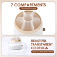 thumbnail image 4 of Organizador de cubiertos EXIN DECHEN, rotación de 360° con tapa, 4 of 6
