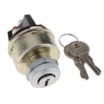 thumbnail image 1 of Tractores De De Automóviles Universales 2 Posición Interruptor De Baoblaze Interruptor de arranque con llave de encendido, 1 of 8