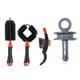 thumbnail image 1 of Cadena de cepillo de limpieza de bicicletas Limpiador de ruedas de neumáticos Soporte de cadena para buje para dormir rojo Baoblaze Cepillo de limpieza para bicicletas, 1 of 8
