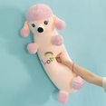 thumbnail image 1 of Sleeping Partner Large Long Teddy Dog Pillow Plush Toy Stuffed Doll Teddy Rainbow Dog Doll Sofa Decoration Home DecorationPink80 cm Deng Xun unisex, 1 of 2