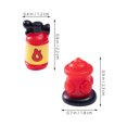 thumbnail image 2 of VERDANVERSE 20 Pcs Miniatures d'Extincteurs pour Chien Extincteurs en Résine Rouge Décoration de Meubles Décor Extérieur, 2 of 8
