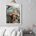 thumbnail image 2 of 5D mosaico felicidad mujer gorda Kit DIY taladro redondo completo diamante pintura artesanal FLhrweasw Nuevo, 2 of 9