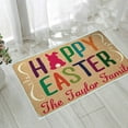 thumbnail image 5 of Rvasteizo Easter Doormat Easter Eggs Entryway Front Porch Rugs Indoor Outdoor Carpet For Home Decor, 5 of 5