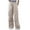 Beige, variant on Odeerbi 5-15 Years Teen Girls Cargo Pants Athletic Sports Wide Leg Pants Loose Casual Work Pants with Pocket