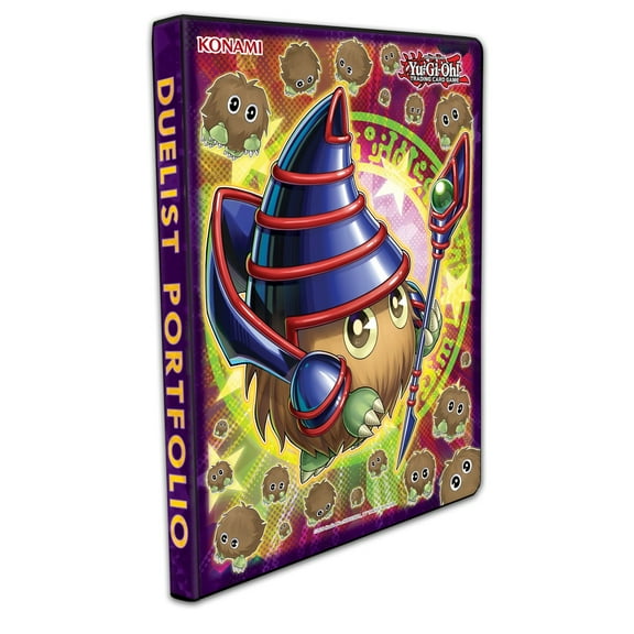 Yu-Gi-Oh! Singles Card Storage Album - Konami 9-Pocket (10 Pages) Yu-Gi-Oh!: Duelist Portfolio : Kuriboh Kollection - Stage up to 180 Cards (B09S1C1GBP-BR)