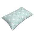 thumbnail image 2 of Fotbe Playing Rabbit Pillow Cases - Envelope Closure - Luxury, Extra Soft, Cooling Pillow Covers - Wrinkle, Fade, Stain Resistant-20"x30", 2 of 8