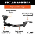 thumbnail image 2 of Curt 11363 Heavy Duty Class I Trailer Towing Hitch with 1 1/4 In Receiver, Black, 2 of 2