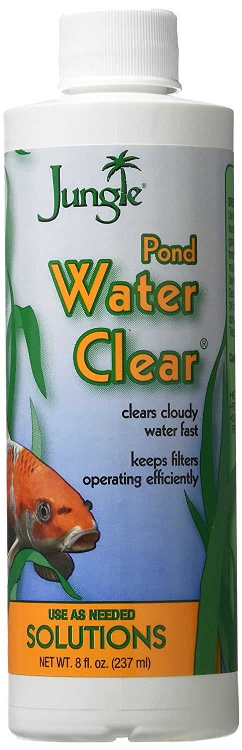 Jungle Brand Pond Water Clear Water Cleaner, 8 Ct