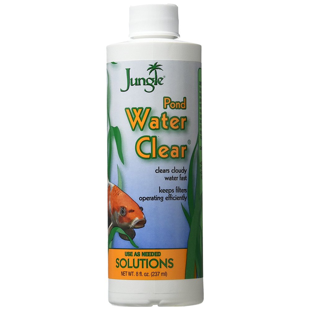 Jungle Brand Pond Water Clear Water Cleaner, 8 Ct
