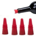 thumbnail image 1 of TABLZONE 5Ud Tapón De Vino Con Sello Y Silicona Sin Olor Químico Para Fiestas, 1 of 8