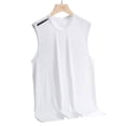 thumbnail image 2 of Ramiter Cotton Tank Tops Mens Performance Tech Muscle Tank White,XL, 2 of 5