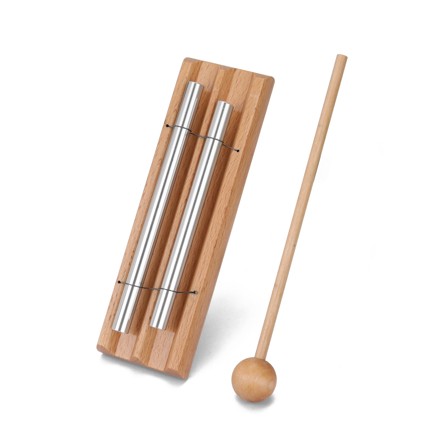 Table Chimes Portable Kids Music Enlightenment Percussion Instruments Wooden Percussive Chimes
