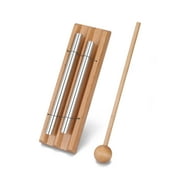 Table Chimes Portable Kids Music Enlightenment Percussion Instruments Wooden Percussive Chimes