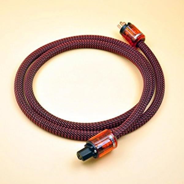 Waudio Hi End Hifi Audio Ac Power Cable Power Cord Us Plug 3 3ft 1m Walmart Com Walmart Com