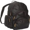 David King & Co Expandable Backpack- Cafe