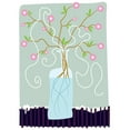 thumbnail image 2 of Randy Noble Fine Art 19x24 White Modern Wood Framed Museum Art Print Titled - Modern Romance-01, 2 of 4