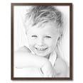 thumbnail image 2 of ArtToFrames 22" x 28" Brown Rustic Picture Frame, 22x28 inch Brown Wood Poster Frame (WOM-4844), 2 of 7