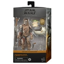 Star Wars The Black Series The Mandalorian and Grogu (Arvala-7)