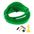 thumbnail image 1 of Cuerda de luz LED EL de 5m Unique Bargains, tira de luz de neón flexible para iluminación interior de automóviles, decoración para automóvil, encendedor de cigarrillos (12v) verde, 1 of 7