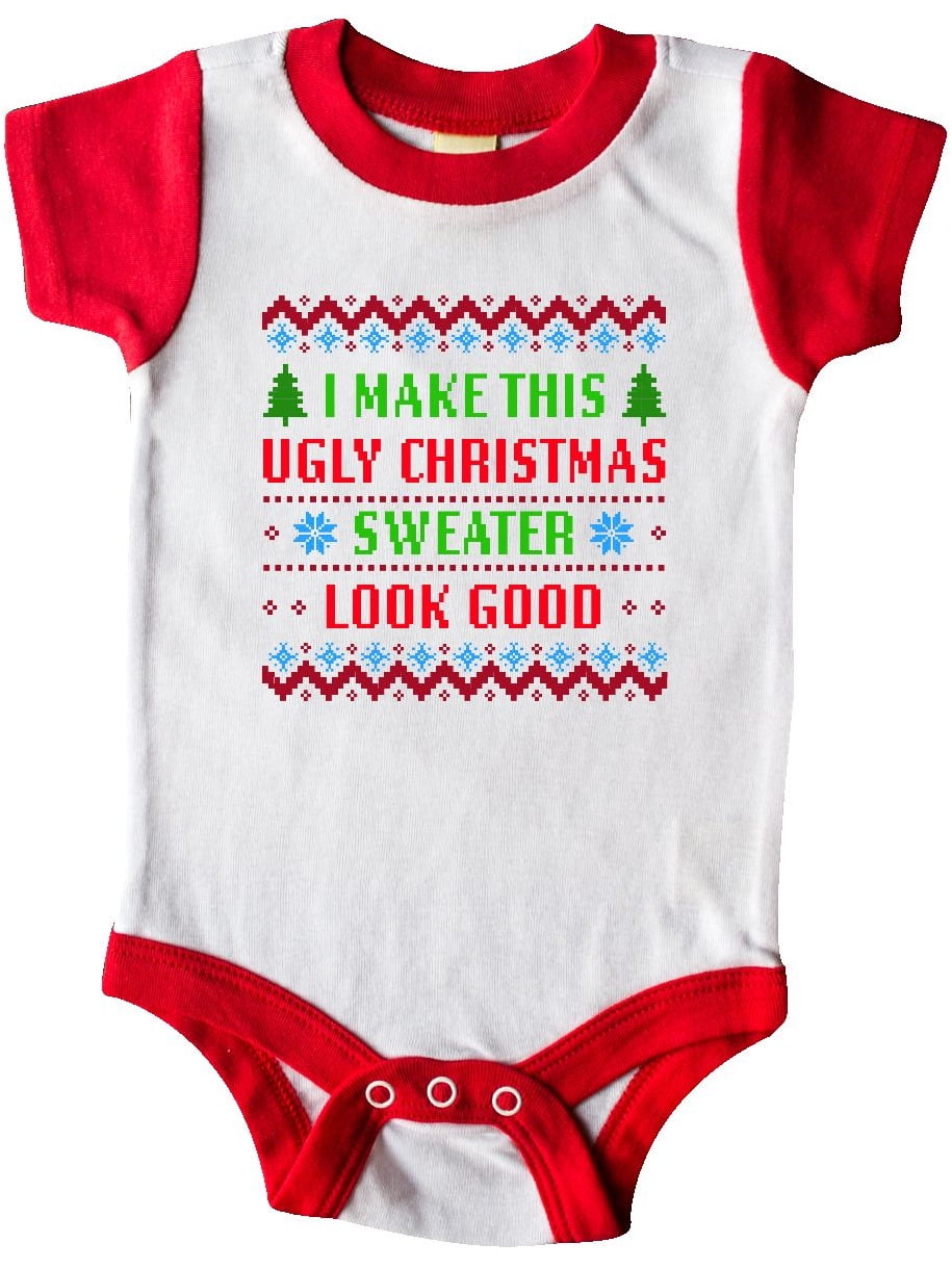 ugly christmas sweater for infant