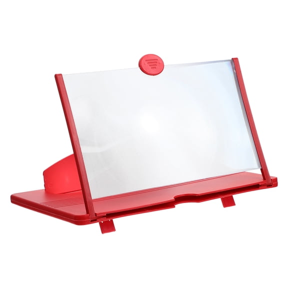 BESTYASH Portable Screen Magnifier with Amplifier, Lightweight Phone Holder for Enhanced Mobile Viewing