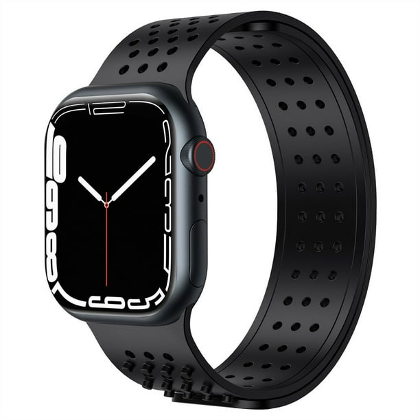 YuiYuKa Sport Correa de silicona Compatible con Apple Watch Bands