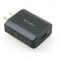 thumbnail image 4 of Samsung Galaxy S9 S9+ Compatible 18W Adaptive Fast Home Charger 6ft Type-C Turbo USB Cable Adapter Wall Travel AC Power Smart Detect Long USB-C Data Cord [Black] P5R, 4 of 6