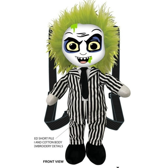 AI ACCESSORY INNOVATIONS Beetlejuice 18" Plush Backpack