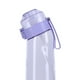 thumbnail image 2 of Botella Flavo 650 Ml Con Pajita para () Rojo Morado, 2 of 9