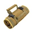 thumbnail image 2 of Ziuscore Multifunctional Tool Bag Maintenance Repair Storage Bags Roll Up Hardware Kit Pouch Oxford Cloth Handbag Space Saving Khaki, 2 of 6