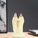 thumbnail image 3 of Estatua de la Sagrada Familia con el Niño, Figura Religiosa Colección Católica Cristiana Luminoso, 3 of 7